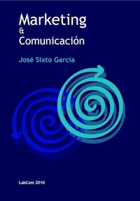 Capa: José Sixto García (2010) Marketing e comunicación. Communication  +  Philosophy  +  Humanities. .