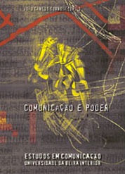 Capa: João Carlos Correia (Org.) (2002) Comunicação e Poder. Communication  +  Philosophy  +  Humanities. .