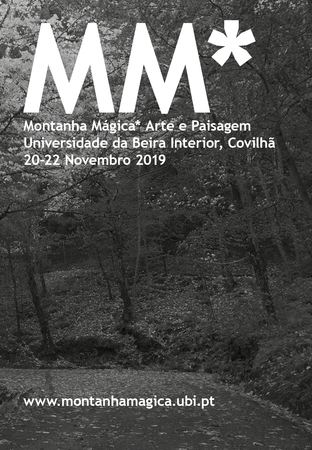 Capa: Francisco Paiva e Rita Sixto (2019) Montanha Mágica* 2019 – livro de resumos. Communication  +  Philosophy  +  Humanities. .