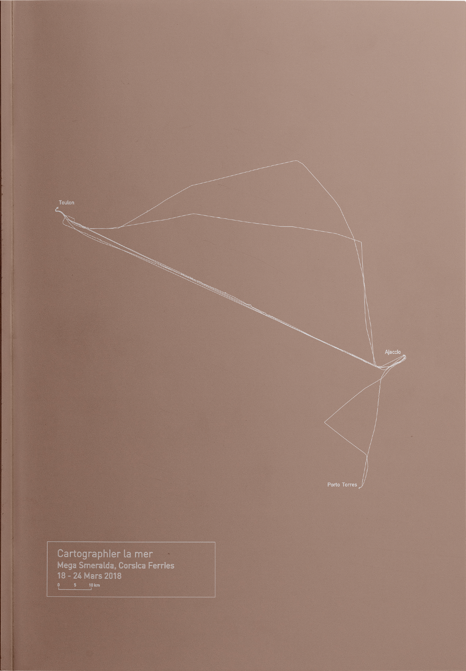 Capa: Jean Cristofol et François Parra (Editores) (2020) Walking the Data. Communication  +  Philosophy  +  Humanities. .